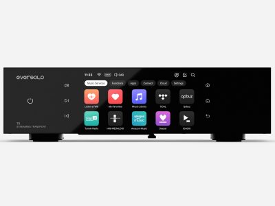 Eversolo T8 Super-Silent Linear Power Supply The custom 4N oxygen-free copper toroidal transformer delivers steady and enduring energy to the audio system. All internal wiring is shielded with Teflon insulation, isolating noise and ensuring untainted current flow. With noise levels as low as 30μV, high-frequency interference and ground noise are thoroughly suppressed through precision voltage regulation and high-grade filtering components.