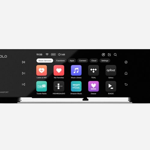 Eversolo T8 Super-Silent Linear Power Supply The custom 4N oxygen-free copper toroidal transformer delivers steady and enduring energy to the audio system. All internal wiring is shielded with Teflon insulation, isolating noise and ensuring untainted current flow. With noise levels as low as 30μV, high-frequency interference and ground noise are thoroughly suppressed through precision voltage regulation and high-grade filtering components.