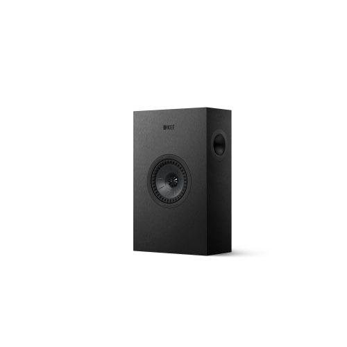 KEF Q4 Meta 2-way on-wall speaker The slender and sleek Q4 Meta is a highly versatile on-wall speaker that can be used as left, centre, and right (LCR) speaker, or as a surround speaker. Featuring a 5.25" 12th generation Uni-Q driver array with MAT™, the HiFi speaker delivers an expansive, immersive soundscape without taking up valuable floor space.