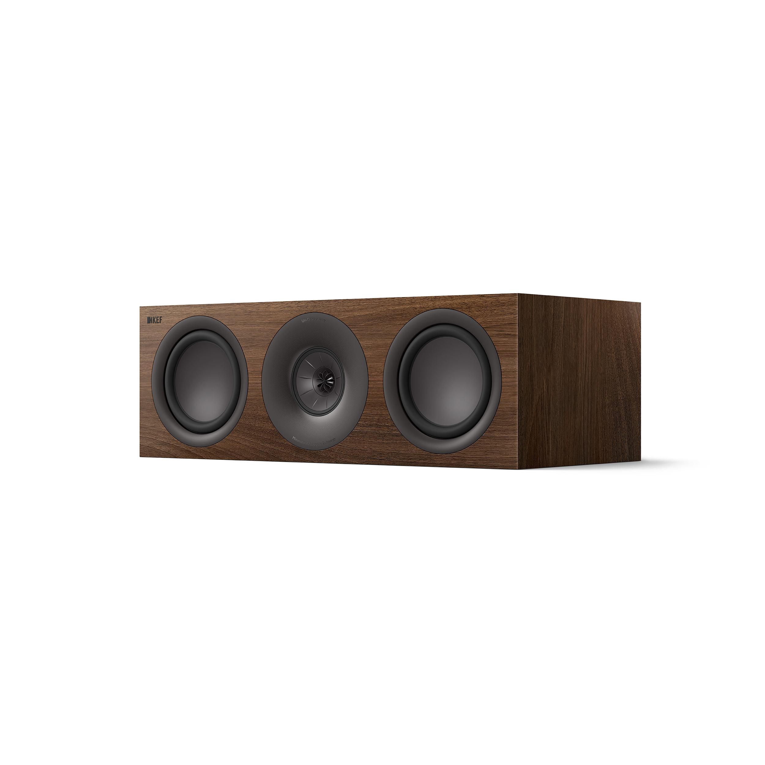 KEF Q6 Meta KEF Q6 Meta 3-way centre channel speaker Carefully designed to be used as left/centre/right (LCR) channel, the Q6 Meta speaker is the perfect addition to any home theatre or audio system. Engineered to seamlessly integrate with any Q Series speakers, the Q6 Meta features a 12th generation Uni-Q driver array equipped with MAT™.
