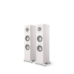 KEF Q7 Meta 3-way floorstanding speaker The Q7 Meta is a HiFi floorstander designed for impactful bass and sonic clarity. Featuring a 12th generation Uni-Q® driver array with MAT™ technology, it delivers detailed and lifelike sound. Paired with two 6.5" hybrid aluminum bass drivers, the Q7 Meta provides a chest-thumping, immersive audio experience for music and movies.