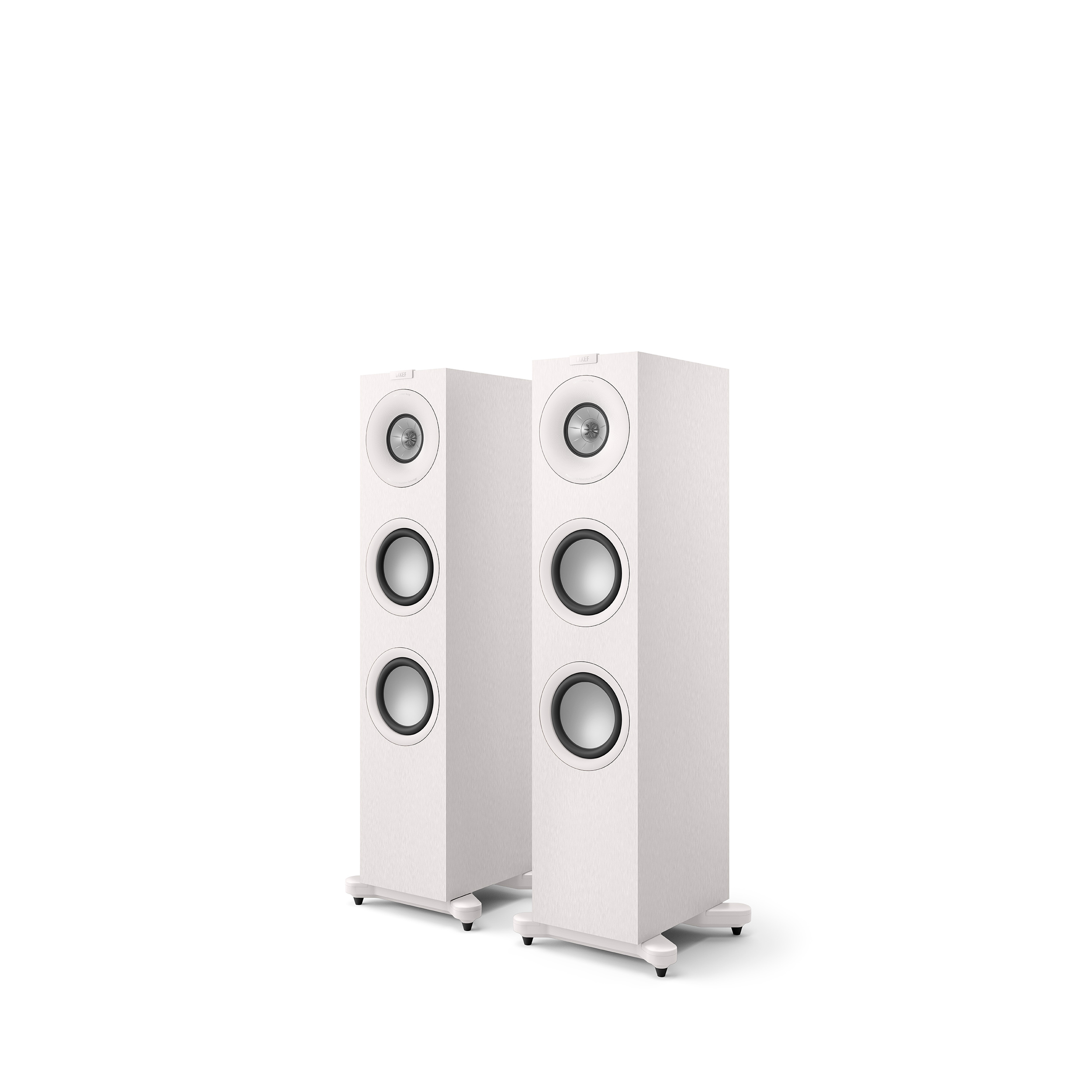 KEF Q7 Meta KEF Q7 Meta 3-way floorstanding speaker The Q7 Meta is a HiFi floorstander designed for impactful bass and sonic clarity. Featuring a 12th generation Uni-Q® driver array with MAT™ technology, it delivers detailed and lifelike sound. Paired with two 6.5" hybrid aluminum bass drivers, the Q7 Meta provides a chest-thumping, immersive audio experience for music and movies.