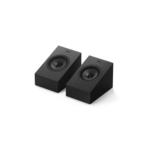 KEF Q8 Meta Dolby Atmos surround speaker Using the integrated wall mount, the Q8 Meta can be hung as a high-fidelity surround or rear speaker. Alternatively it can be placed upon another speaker bringing Dolby Atmos sound to the room with no need for custom installation. The 5.25" 12th generation Uni-Q driver array with MAT™ brings immersive sound to any home theatre.