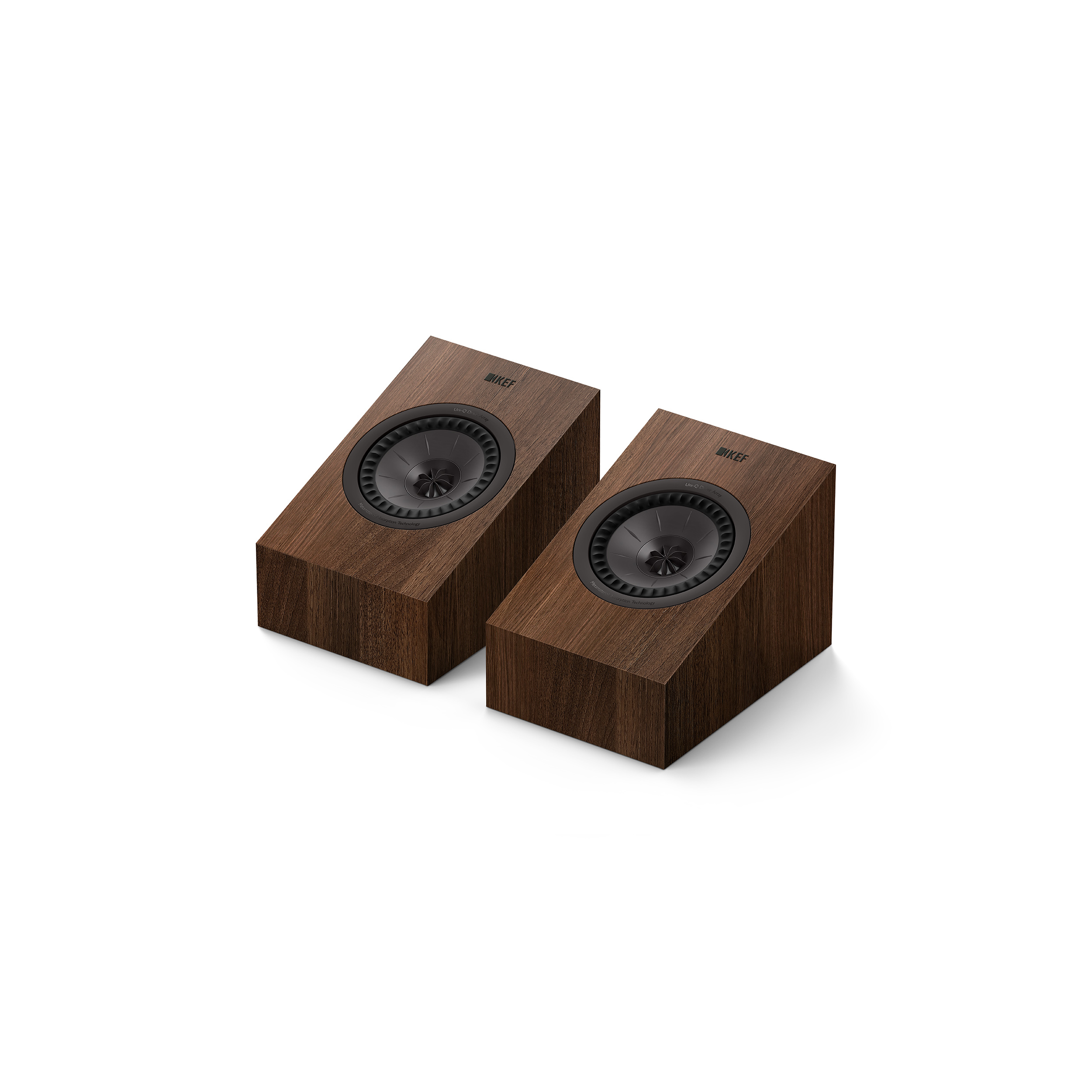 KEF Q8 Meta walnut KEF Q8 Meta - Image 4