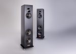 Magico A3 The inspiration for the new A3 was driven by the engineering challenge to create not only a full range loudspeaker that incorporates similar design philosophies found in higher-end Magico offerings but to provide an entry level category that is accessible to a new and wider audience of music enthusiasts. The A3 enclosure is formed with machined 6061 T6 aircraft grade aluminum and includes a complex internal bracing structure that increases the stiffness and mass of the enclosure while minimizing overall resonance. A calibrated sub-enclosure provides an optimized environment for the midrange driver to operate within and without any interaction from the back wave pressure of the bass drivers. The black brushed aluminum enclosure is lustrous and stands firmly on a 4-point spiked outrigger base which provides perfect coupling to the floor for enhanced dynamic range.