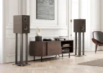 Revival Audio ATALANTE 3 The Revival Audio ATALANTE 3 redefines bookshelf speakers with its compact design and exceptional sound quality. Engineered in France with 30+ years of experience, this award-winning speaker combines innovative technologies, including the unique Basalt Sandwich Construction woofer and patented ARID technology, for a truly immersive listening experience. Created in collaboration with A+A Cooren Design Studio, it offers an exceptional auditory and visual experience.