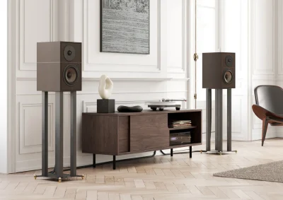 Revival Audio ATALANTE 3 The Revival Audio ATALANTE 3 redefines bookshelf speakers with its compact design and exceptional sound quality. Engineered in France with 30+ years of experience, this award-winning speaker combines innovative technologies, including the unique Basalt Sandwich Construction woofer and patented ARID technology, for a truly immersive listening experience. Created in collaboration with A+A Cooren Design Studio, it offers an exceptional auditory and visual experience.