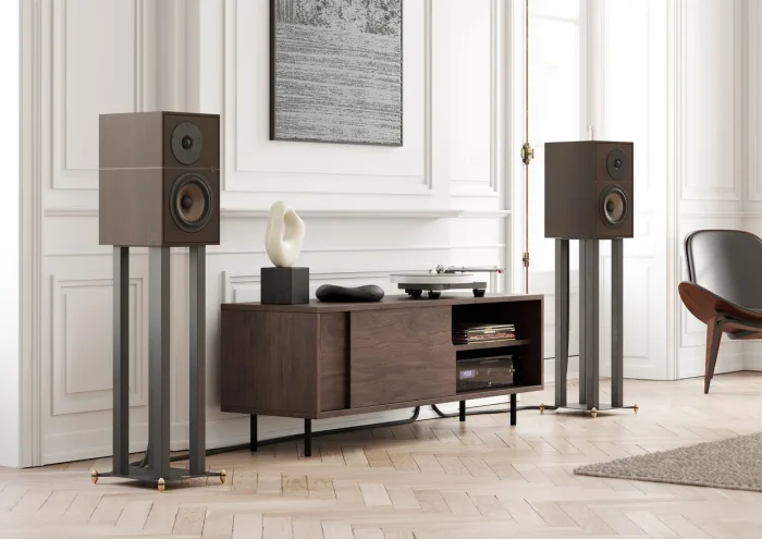 Revival Audio ATALANTE 3 The Revival Audio ATALANTE 3 redefines bookshelf speakers with its compact design and exceptional sound quality. Engineered in France with 30+ years of experience, this award-winning speaker combines innovative technologies, including the unique Basalt Sandwich Construction woofer and patented ARID technology, for a truly immersive listening experience. Created in collaboration with A+A Cooren Design Studio, it offers an exceptional auditory and visual experience.