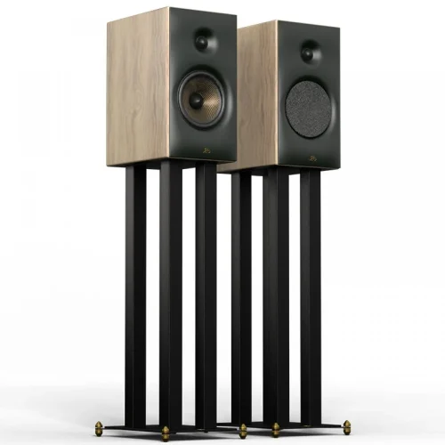 Revival Audio Sprint 3 The Sprint 3, designed in collaboration with the award-winning A+A Cooren Design Studio, is a remarkable blend of modern French elegance and cutting-edge acoustic technology. Featuring the innovative ELYTRON front baffle and high-performance BSC 7” woofer. These bookshelf speaker delivers precise sound and striking aesthetics, continuing the legacy of Revival Audio’s acclaimed ATALANTE line. A truly high end audiophile speaker that punches above its weight!