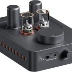 Fosi Audio GR70 Fosi Audio GR70 Tube Headphone Amp Preamp Fosi Audio GR70 Tube Headphone Amp Preamp. Integrating Vintage Charm with Modern Precision The GR70 is a two-in-one headphone amp and preamp. Easily integrate this tube preamp into your home audio system with its multiple headphone jacks and RCA input/output options.