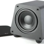 Golden Ear ForceField 3 Overview The ultra-compact 8 inch subwoofer ForceField 3 is the smallest and most affordable ForceField sub – but don’t let its small size and price fool you, with its 1000-watt digital amp, 8” high-power long-throw active driver and 9-5/8”x 11-3/8” quadratic planar back-wave-driven radiator, this baby ROCKS!