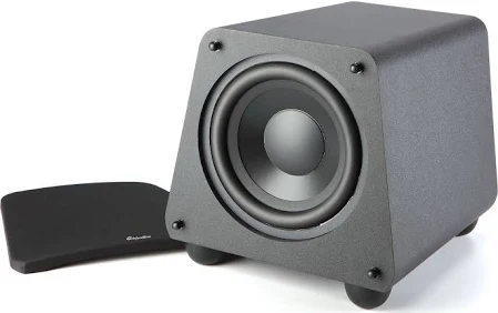 Golden Ear ForceField 3 Overview The ultra-compact 8 inch subwoofer ForceField 3 is the smallest and most affordable ForceField sub – but don’t let its small size and price fool you, with its 1000-watt digital amp, 8” high-power long-throw active driver and 9-5/8”x 11-3/8” quadratic planar back-wave-driven radiator, this baby ROCKS!