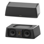 Golden Ear SuperCenterX Overview Our smallest SuperCenter model is an amazingly compact center channel speaker. The SuperCenter X incorporates one 7˝ x 10˝ quadratic planar low frequency radiator for surprisingly full-range performance from a modest sized enclosure. The SuperCenter X is just the perfect size and performance for the typical size living room or family room home theater system.