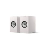 KEF Q3 Meta 2-way bookshelf speaker​ The Q3 Meta HiFi speaker is designed to deliver precise sound quality in a midsize package. Featuring a 6.5" 12th generation Uni-Q driver array with MAT™, you can enjoy sound with pristine clarity, every time. Whether you're enhancing your home theatre system or enjoying your favourite music, the bookshelf speaker delivers high-fidelity sound with exceptional depth and detail.