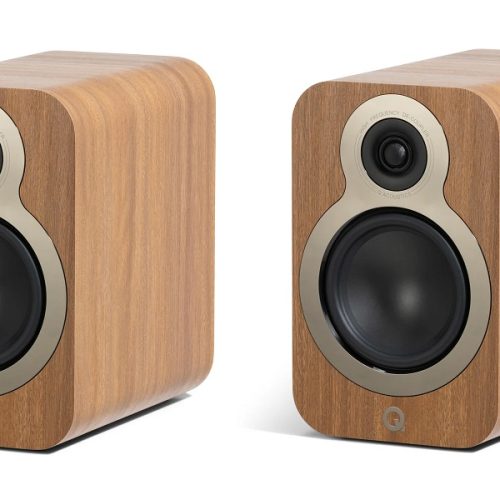 Q Acoustics 3030c Sometimes you want your music to hit hard and dig deep - but that doesn’t mean you need a great big loudspeaker with a great big driver. No, it means you need the 3030c - the standmount with the greatest bass extension and low-end drive in the range. Q Acoustics 3030c KEY FEATURES New ground-up C3 (pronounced ‘C-cubed’) Continuous Curved Cone™ mid/bass profile ensures superior bass dynamics and smoother integration with the high frequency driver. Based on design principles found in the newest Concept series, the hermetically sealed high frequency driver unit is mechanically isolated from the baffle, preventing modulation from the mid/bass driver. Low colouration cabinets with P2PTM (Point to PointTM) bracing, minimising low-end reverberation to improve the stereo image and soundstage. Boasts a clean and contemporary aesthetic with sophisticated satin metallic driver trims. Available in four new finishes: Pin Oak, Claro Walnut, Satin White, Satin Black. Introducing generation c The affordable and high performance 3000c loudspeaker series builds on the formidable legacy of the 3000i - Q Acoustics’ most popular and decorated speaker series. This latest range continues the company’s unwavering track record of delivering a sonic performance and high-quality design and build way beyond its class.