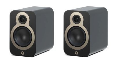 Q Acoustics 3030c black