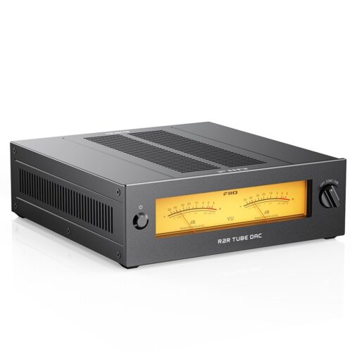 FiiO Warmer R2R The FiiO WARMER R2R is a fully balanced desktop DAC and preamplifier that blends modern digital engineering with the rich, classic character of tubes. At its core lies a discrete 24-bit R2R ladder DAC for natural, highly musical conversion, paired with four JJ E88CC tubes that add warmth, depth, and a smooth analog texture to any recording. It is designed for listeners who appreciate both precision and emotional engagement in their sound.