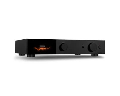 Audiolab 9000Q σειράς 9000 DAC ES9038PRO με HyperStream II Phono MM Class-A για βινύλιο Ρυθμίσεις τόνου μπάσων & πρίμων ±6dB Bluetooth 5.1 με aptX / aptX HD / LDAC XLR & RCA αναλογικές έξοδοι TFT οθόνη 4,3" με VU meters