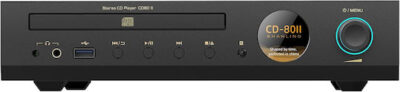 Το CD80II βασιζεται στο αρχικό σχέδιο CD80 έχοντας όμως και στοιχεία από Shanling CD-S100, δημιουργώντας ένα απλό, καθαρό CD player που ταιριάζει σε οποιαδήποτε Hi-fi εγκατάσταση. Με ελαφριά, αλλά εξαιρετικά ανθεκτική κατασκευή από αλουμίνιο, είναι διαθέσιμο σε ασημί ή μαύρο φινίρισμα από ανοδιωμένο αλουμίνιο.