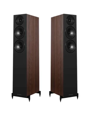 WHARFEDALE Diamond 12.3i Since its launch in 2020, the Wharfedale DIAMOND 12 Series has received widespread praise as a standard for performance and value in affordable hi-fi speakers. After over five years of consistent success, awards, and positive reviews from audio enthusiasts and critics alike, the DIAMOND 12 Series has established itself as one of the most enduring and best-selling speaker series. Now, Wharfedale is excited to introduce the updated DIAMOND 12i Series. This new series features luxurious, modern ?nishes and subtle acoustic improvements that build on the strong foundation of the original design.