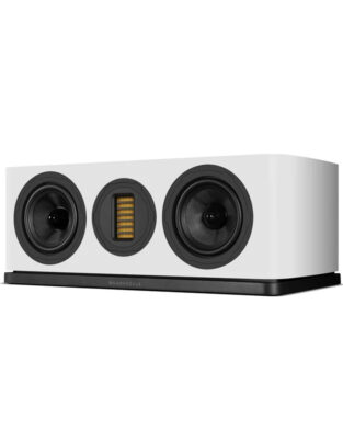 WHARFEDALE EVO 5.CThe EVO 5 Series represents a bold step forward for Wharfedale - taking everything that makes the EVO4 a showroom-staple and multi-award winning loudspeaker series but blending luxurious design updates with technical evolution further to enhance the appeal of a price-bracket-defying loudspeaker offering.
Whether an audiophile seeking nuanced musical expression or a casual listener desiring clarity and depth, the EVO 5 speakers promise an immersive, high-fidelity experience that rivals far more expensive high-end audio offerings.