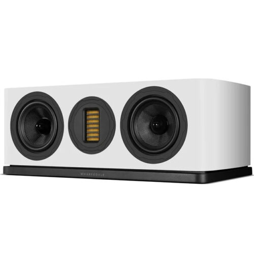 WHARFEDALE EVO 5.C The EVO 5 Series represents a bold step forward for Wharfedale - taking everything that makes the EVO4 a showroom-staple and multi-award winning loudspeaker series but blending luxurious design updates with technical evolution further to enhance the appeal of a price-bracket-defying loudspeaker offering. Whether an audiophile seeking nuanced musical expression or a casual listener desiring clarity and depth, the EVO 5 speakers promise an immersive, high-fidelity experience that rivals far more expensive high-end audio offerings.