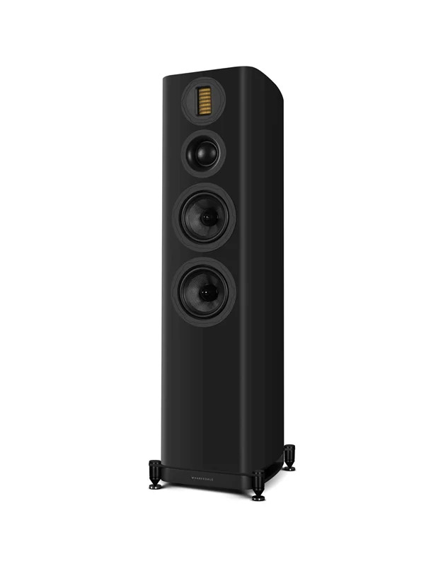WHARFEDALE EVO 5.4 WHARFEDALE EVO 5.4 The EVO 5 Series represents a bold step forward for Wharfedale - taking everything that makes the EVO4 a showroom-staple and multi-award winning loudspeaker series but blending luxurious design updates with technical evolution further to enhance the appeal of a price-bracket-defying loudspeaker offering. Whether an audiophile seeking nuanced musical expression or a casual listener desiring clarity and depth, the EVO 5 speakers promise an immersive, high-fidelity experience that rivals far more expensive high-end audio offerings.