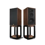 WHARFEDALE Super Linton DESCRIPTION The new Wharfedale SUPER LINTON represents a significant milestone in innovation for Wharfedale, being a standout addition to the globally best-selling Heritage series. This updated model is part of a line of award-winning speakers that are renowned for their exceptional musicality and have won the hearts of tens of thousands of music lovers. Led by Peter Comeau, the Director of Acoustic Design, Wharfedale’s engineers revisited every aspect of the speaker’s design, including the cabinet, drive units, and crossover. The outcome of their efforts is the newly upgraded Super Linton. The SUPER LINTON speakers are now available in 3 different finishes. Walnut, Mahogany, and now Black oak.