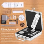 DOUK AUDIO R21K Turntable Cartridge Alignment Tonearm Record Player Accessories Tuning Kit