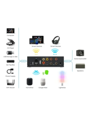ARYLIC LA50 connections