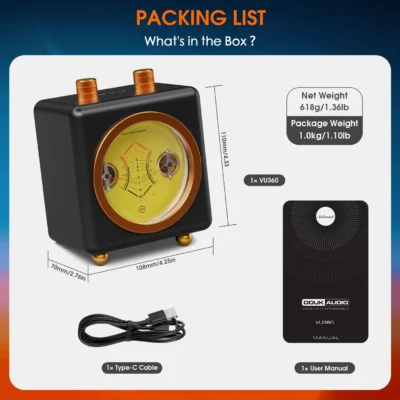 Douk Audio VU360 pack