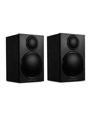 WHARFEDALE DX-3 Το DX-3 διατίθεται ως στερεοφωνικό ζεύγος για ένα compact, χαμηλού κόστους αλλά υψηλής απόδοσης ζευγάρι ηχείων. Ιδανικό για χρήση ως compact hi-fi, πρόσθετους δορυφόρους σε συστήματα οικιακού κινηματογράφου, καθώς και desktop ή tabletop multimedia ηχεία , το ηχείο DX-3 χρησιμοποιεί μονάδα HF με μεταξωτό θόλο και πρόγραμμα οδήγησης μπάσου 75 mm κατασκευασμένο από βάση πολυπροπυλενίου, το οποίο προσφέρει απόδοση παρόμοια με τους κώνους PP που εμφανίζονται στη σειρά Wharfedale Diamond 12.