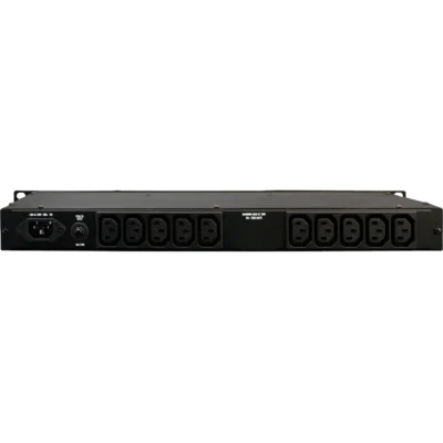 Furman M 10X E rear side 10 outlets