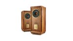 TANNOY STIRLING III LZ SE Special Edition model, homage to the Legendary III LZ first released in 1967 2 way floorstanding loudspeaker for medium to large sized rooms Dual Concentric driver technology provides class leading coherence and point source imaging 10″ highly efficient driver with 93 dB/Watt sensitivity and 500 Watt peak power handling to deliver breath-taking dynamics and realism Classic Pepperpot Waveguide and Alnico motor system to deliver a sweet, natural and inherently coherent sound. Aluminium-magnesium alloy diaphragm and Mylar surround compression driver delivers exceptional clarity and articulation throughout the high frequency range Sophisticated crossover network, featuring Tannoy customized capacitors, low loss laminated core inductors and thick film resistors, delivering a more natural and cohesive sound Front mounted control panel, houses 2 band energy control with boost and attenuation compensation for room design and tailoring to personal preference Tannoy customized bi-wire able binding posts to improve signal transmission and integrity Fifth binding post provides grounding to reduce radio frequency interference and improves midrange clarity Front firing Distributed Port system gives powerful and extended low frequency performance Handcrafted oiled walnut veneered cabinet, utilising high density particle board. Which provides extreme rigidity, to control low frequency performance Extensive bracing incorporating DMT (Differential Materials Technology) to couple drivers to cabinets Precision machined, gold anodised aluminium Special Edition adjustment panel and metal trim complements the aesthetic of the real wood cabinet Specially formulated Prestige wood wax provided to keep cabinet in pristine condition Tannoy – Around 100 years of British sound heritage and innovation