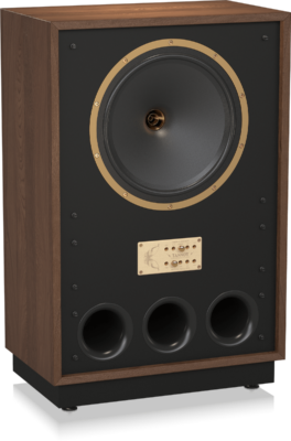 Tannoy ARDEN Heritage 2 Ο αυθεντικός σχεδιασμός καμπίνας και τα επιλεγμένα εξαρτήματα προσφέρουν γνήσια αναπαραγωγή του πρωτοποριακού ιστορικού μοντέλου. Ο οδηγός Dual Concentric, βασισμένος στη διάσημη τεχνολογία HPD του 1974, εξασφαλίζει κορυφαία συνοχή και απεικόνιση σημειακής πηγής (point-source imaging). Το εξελιγμένο κύκλωμα crossover με δύο ανεξάρτητα κανάλια συμπληρώνει ιδανικά τον οδηγό Dual Concentric, προσφέροντας έναν πραγματικά φυσικό και ομοιογενή ήχο. Ο μπροστινός πίνακας ελέγχου διαθέτει ρύθμιση ενέργειας δύο ζωνών (2-band energy control) με δυνατότητα ενίσχυσης και εξασθένησης, επιτρέποντας προσαρμογή στον χώρο και στις προσωπικές προτιμήσεις ακρόασης. Ο υψηλής απόδοσης οδηγός 15”, με δυνατότητα διαχείρισης ισχύος έως 600 Watt, αποδίδει εντυπωσιακή δυναμική και ρεαλισμό. Το ευρύ φάσμα συχνοτήτων και η εξαιρετική μεταβατική απόκριση (transient response) εξασφαλίζουν φυσική αναπαραγωγή με σχεδόν πλήρη απουσία χρωματισμού.
