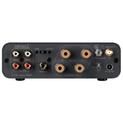 FOSI AUDIO BT20A MAX rear end