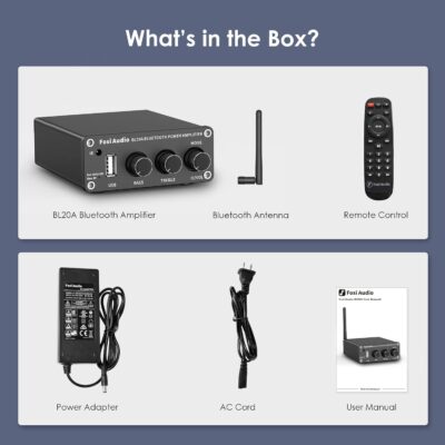 Fosi Audio BL20A pack