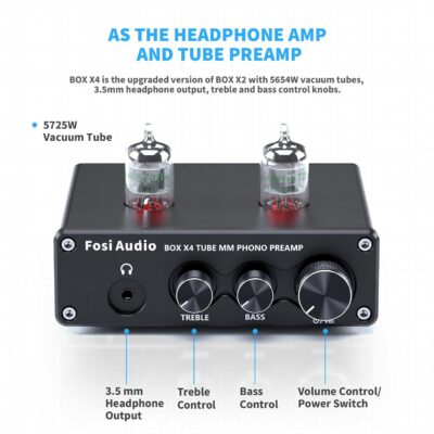 Fosi Audio Box X4 MM details