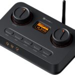 Fosi Audio K7 DAC Fosi Audio K7 Desktop DAC Headphone Amplifier.