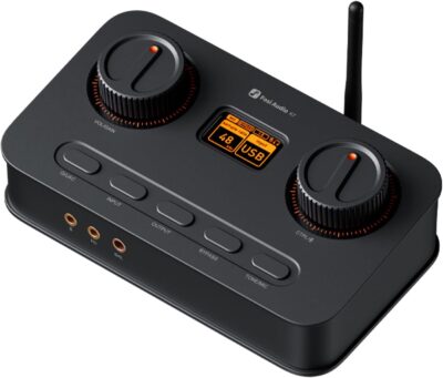 Fosi Audio K7 DAC Fosi Audio K7 Desktop DAC Headphone Amplifier.