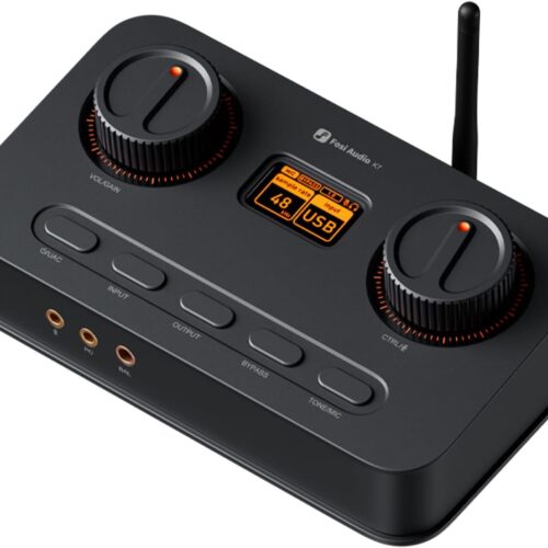 Fosi Audio K7 DAC Fosi Audio K7 Desktop DAC Headphone Amplifier.