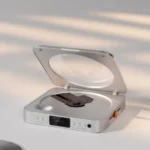 Fosi Audio Merak CD Description Precision CD Transport: Optimized servo system ensures accurate disc reading, smooth playback, and reduced wear, supporting stable long-term performance and consistent audio output. All-in-One Audio Design: Combines CD player, DAC, and headphone amplifier in one unit, simplifying setup while maintaining low distortion and clear signal reproduction. CD Ripping & USB Playback: Supports CD ripping to USB and direct playback, enabling easy conversion to digital files and convenient access without additional devices. Flexible Output Connectivity: Multiple outputs support headphones, amplifiers, and active speakers, allowing seamless integration into desktop systems or larger audio setups. ESP Anti-Skip Protection: 60-second buffering reduces interruptions from vibration, maintaining stable playback and improving reliability in movement or less controlled environments.