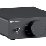 Fosi Audio Q6 DAC Fosi Audio Q6 Desktop DAC 32bit/768kHz DSD 512 User-Driven: Pure HiFi DAC Crafted with Audiophile Precision The Q6 is a mini DAC engineered to meet the sophisticated demands of audiophiles. Drawing from extensive user feedback, it integrates precision engineering with high fidelity to ensure unmatched audio purity. Custom-made for those who seek exceptional clarity and depth, the Q6 stands as a testament to our commitment to quality and innovation in HiFi technology.