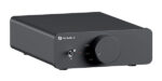Fosi Audio Q6 DAC Fosi Audio Q6 Desktop DAC 32bit/768kHz DSD 512 User-Driven: Pure HiFi DAC Crafted with Audiophile Precision The Q6 is a mini DAC engineered to meet the sophisticated demands of audiophiles. Drawing from extensive user feedback, it integrates precision engineering with high fidelity to ensure unmatched audio purity. Custom-made for those who seek exceptional clarity and depth, the Q6 stands as a testament to our commitment to quality and innovation in HiFi technology.