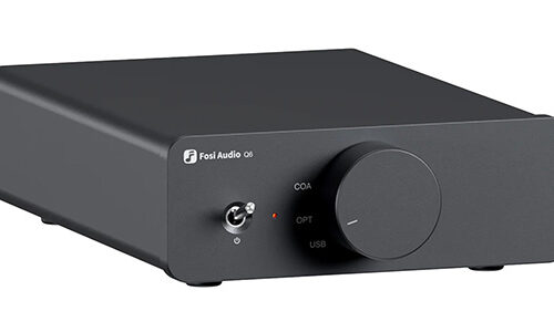Fosi Audio Q6 DAC Fosi Audio Q6 Desktop DAC 32bit/768kHz DSD 512 User-Driven: Pure HiFi DAC Crafted with Audiophile Precision The Q6 is a mini DAC engineered to meet the sophisticated demands of audiophiles. Drawing from extensive user feedback, it integrates precision engineering with high fidelity to ensure unmatched audio purity. Custom-made for those who seek exceptional clarity and depth, the Q6 stands as a testament to our commitment to quality and innovation in HiFi technology.
