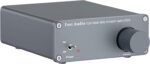 Fosi Audio TDA7498E Fosi Audio TDA7498E 2 Channel 160W x2 Stereo Audio Amplifier Mini Hi-Fi Class D Car Integrated Amp for Passive Speakers with 24V Power Supply