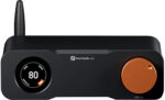 Description Flagship Desktop DAC: A fully balanced digital-to-analog converter preamp with multiple inputs and outputs. Fosi Audio’s first DAC to support HDMI ARC input and comes equipped with a high-performance ES9039Q2M chip to deliver rich and superior sound. Premium Chipset: The ZD3 features the chipset consisting of XMOS XU316+ES9039Q2M+QCC3031+LME49720. It supports high audio resolution, with a maximum capability of DSD512 and PCM 32bit/768kHz sampling rates, providing unparalleled clarity and depth. Versatile & Flexible: The ZD3 offers comprehensive connectivity, supporting inputs like Bluetooth, USB, OPT, COAX, HDMI ARC, and balanced XLR/RCA outputs. This flexibility allows you to customize your audio system to suit various setups and scenarios Ease of Use: The ZD3 adopts a 1.5-inch OLED display, remote control, preamp bypass switch, and 12V trigger in/out interfaces, allowing synchronized power on/off with other home audio devices, all for a good user experience. Family Design: Featuring the same design language as the ZA3 amplifier: compact and exquisite appearance and audiophile-grade components for high performance and excellent sound quality. Pair it with the ZA3 to create a robust home audio system.