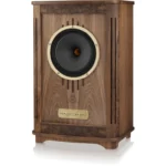 Tannoy CANTERBURY GR-OW 2 way floorstanding loudspeaker for large sized rooms Dual Concentric driver technology provides class-leading coherence and point-source imaging 15″ highly efficient driver with 96 dB/Watt sensitivity and 600 Watt peak power handling deliver breath-taking dynamics and realism PepperPot WaveGuide powered by Tannoy Alnico magnet system enhances the point source symmetrical dispersion properties Aluminium-magnesium alloy diaphragm and Mylar surround compression driver delivers exceptional clarity and articulation throughout the high frequency range Handcrafted oiled walnut veneered cabinet with hand-selected burr walnut inlays provides a unique and timeless piece of furniture capacitors, low loss laminated core inductors and thick film resistors delivering a more natural and cohesive sound bi-wireable binding posts to improve signal transmission and integrity Fifth binding post provides grounding to reduce radio frequency interference and improve midrange clarity High density birch ply cabinet provides extreme rigidity to control low frequency performance Variable Distributed Port system allows low frequency output to be tuned to suit any room dimensions Extensive bracing incorporating DMT (Differential Materials Technology) to couple drivers to cabinets Precision machined gold anodised aluminium metal trims complement the aesthetic of the real wood cabinet Specially formulated Prestige wood wax provided to keep cabinet in pristine condition Tannoy – around 100 years of British sound heritage and innovation