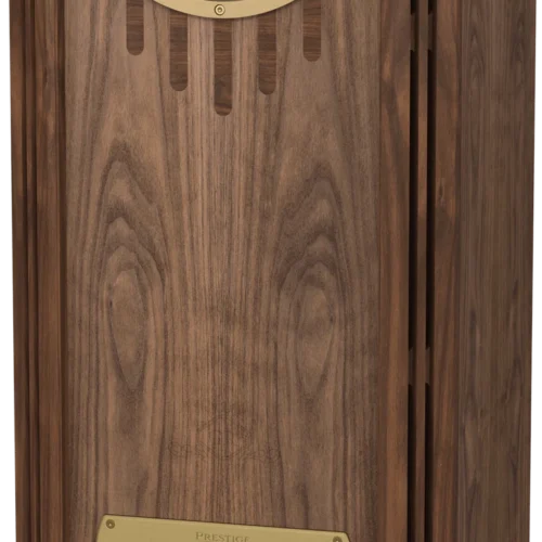 Tannoy KENSINGTON GR-OW 2 way floor-standing loudspeaker for large sized rooms Dual Concentric driver technology provides class-leading coherence and point-source imaging 10″ highly efficient driver with 93 dB/Watt sensitivity and 500 Watt peak power handling to deliver breath-taking dynamics and realism Classic Pepperpot Waveguide and Alnico motor system to deliver a sweet, natural and inherently coherent sound. Aluminium-magnesium alloy diaphragm and Mylar surround compression driver delivers exceptional clarity and articulation throughout the high frequency range Handcrafted oiled walnut veneered cabinet with walnut inlays provides a unique and timeless piece of furniture Specially treated crossovers featuring Tannoy customized capacitors, low loss laminated core inductors and thick film resistors delivering a more natural and cohesive sound Heavy duty 24 carat multi-layer gold plated Tannoy customized bi-wireable binding posts to improve signal transmission and integrity Fifth binding post provides grounding to reduce radio frequency interference and improves midrange clarity High density birch ply and particle board cabinet provides extreme rigidity to control low frequency performance Distributed Port system gives powerful and extended low frequency performance Extensive bracing incorporating DMT (Differential Materials Technology) to couple drivers to cabinets Precision machined gold anodised aluminium adjustment panel metal trim complements the aesthetic of the real wood cabinet Specially formulated Prestige wood wax provided to keep cabinet in pristine condition Tannoy – around 100 years of British sound heritage and innovation