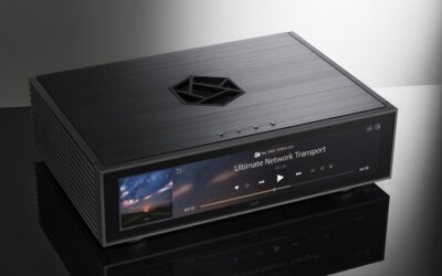 HiFi Rose RS130 Uncompromised Audio Purity With a focus on delivering pristine sound, the RS130 is engineered to eliminate digital noise and ensure stable output. Its support for Fiber Optic Ethernet and Fiber Optic USB effectively blocks unwanted noise sources, allowing you to indulge in pure audio bliss. The built-in high-precision OCXO clock guarantees precise timing, maintaining a constant temperature for stable and accurate clock signals. Sophisticated Aesthetics and Engineered for Perfection Designed to captivate audiophiles both audibly and visually, the RS130 boasts exquisite crystal buttons that exude class and elegance. Complemented by a novel symbol logo-inspired ventilation hole, the RS130 ensures efficient heat dissipation while adding a touch of sophistication to your space. Pure Power, Pure Sound For the cleanest and most stable power supply, the RS130 employs a linear power stage powered by a high-capacity supercapacitor. This innovative approach reduces power supply noise to near battery levels, resulting in cleaner and more natural sound quality. Unleashing Precision Experience unrivaled precision with the high-precision OCXO. This cutting-edge clock source delivers an accurate and stable clock signal unaffected by temperature changes. Say goodbye to jitter in the audio signal, and embrace a more stable and precise audio performance. Unrivaled Noise Suppression The RS130 leverages Fiber Optic Ethernet to completely isolate network digital noise. It effectively blocks physical noise sources, including various network equipment. Similarly, the Fiber Optic USB employs optical conversion to separate pure data from driving noise, ensuring only flawless sound reaches your DAC. Seamless Synchronization Embrace perfect synchronization with the RS130's external master clock input. This intelligent feature ensures that audio data is output in sync with the master clock, eliminating jitter in connections between the audio source and the DAC for a harmonious performance. Music, Cached for Perfection With an applied SSD for music caching, the RS130 ensures stable playback by eliminating the effects of vibration and noise from traditional HDDs. Delight in seamless network streaming with minimized delay errors.